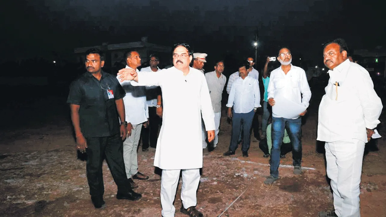 జనసేన ఆవిర్భావ వేడుకలకు విస్తృత ఏర్పాట్లు : మంత్రి నాదెండ్ల