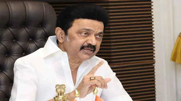 CM Stalin: సీఎం స్టాలిన్ ఆగ్రహం.. మీ మాట వినకుంటే నిధులు ఆపేస్తారా..