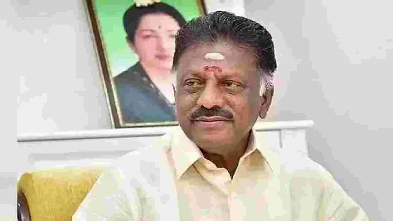 Former CM: మాజీసీఎం సంచలన కామెంట్స్.. అన్నాడీఎంకే పార్టీ నాదే..