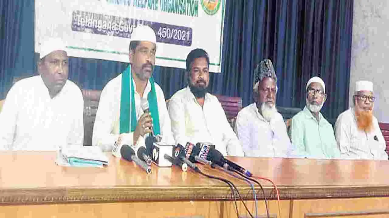 దూదేకుల ఫెడరేషన్ ఏర్పాటు చేయాలి