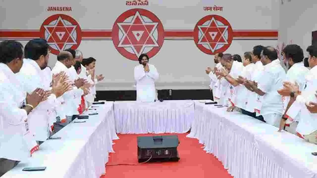 Janasena: జనసేన శాసన సభా పక్ష సమావేశంలో కీలక నిర్ణయం
