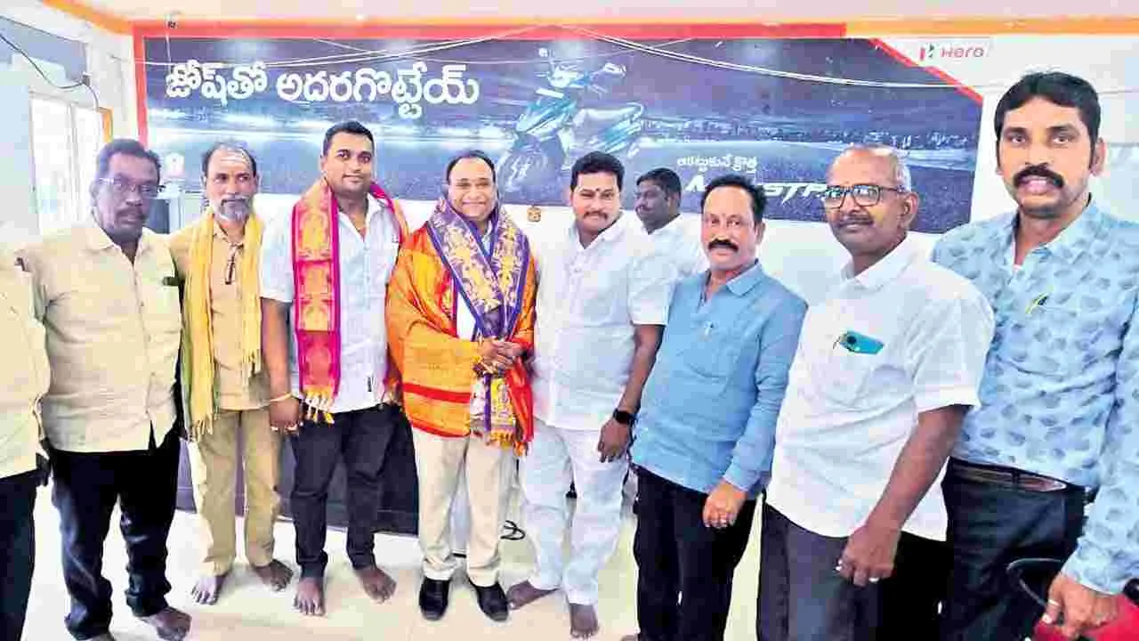 ఆర్యవైశ్య సంఘం అధ్యక్షుడి ఎన్నిక ఏకగ్రీవం
