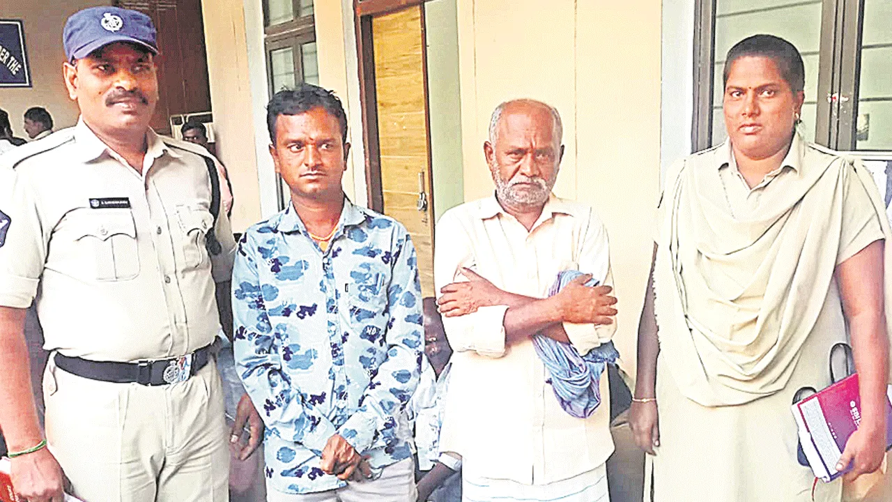 దాడి కేసులో తండ్రీకొడుకులకు ఐదేళ్ల జైలు