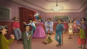 Optical Illusion: మీరు నిజంగా జీనియస్ అయితే.. ఈ ఫొటోలో దెయ్యం ఎక్కడుందో 5 సెకెన్లలో కనుక్కోండి..