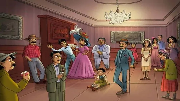 Optical Illusion: మీరు నిజంగా జీనియస్ అయితే.. ఈ ఫొటోలో దెయ్యం ఎక్కడుందో 5 సెకెన్లలో కనుక్కోండి..