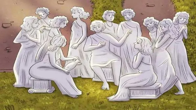 Optical Illusion: మీ పరిశీలనా శక్తి గొప్పది అయితే.. ఈ బొమ్మల మధ్యనున్న మనిషిని 5 సెకెన్లలో కనుక్కోండి..