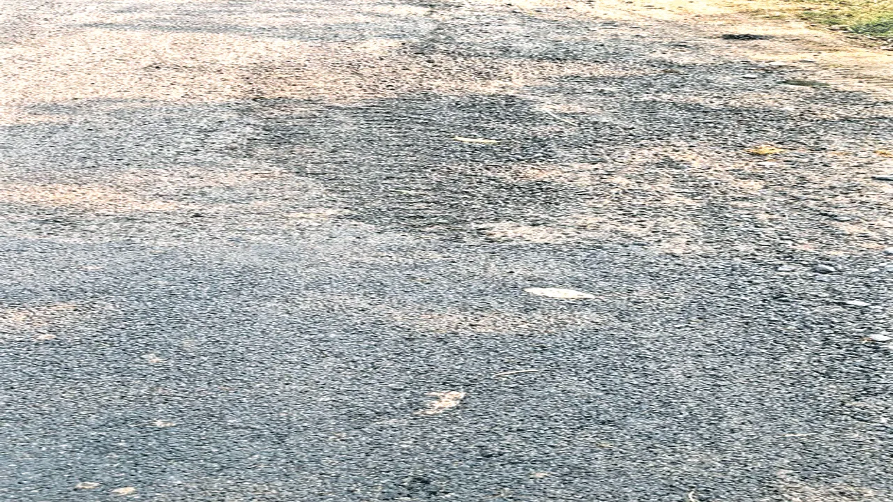 Road works: వారం రోజుల్లోనే.. పోయింది