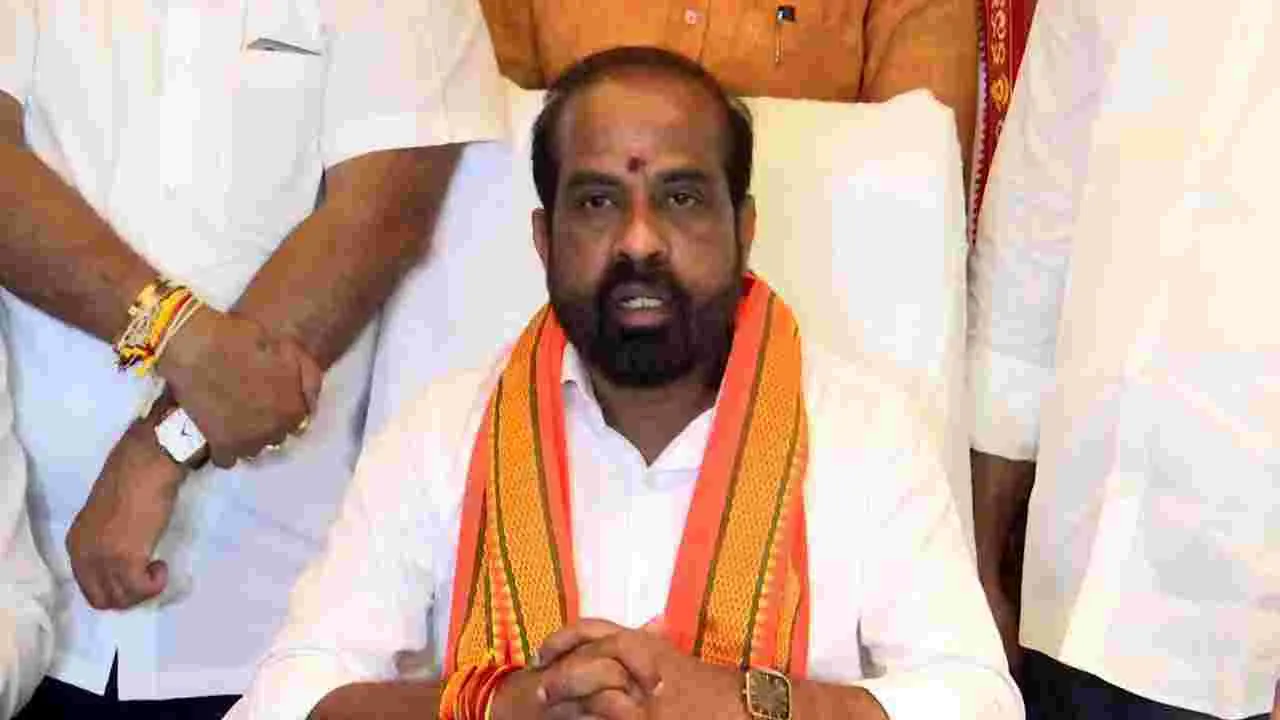 Satyakumar: కూటమిలో విబేధాల ప్రచారంపై మంత్రి సత్యకుమార్ స్పందన