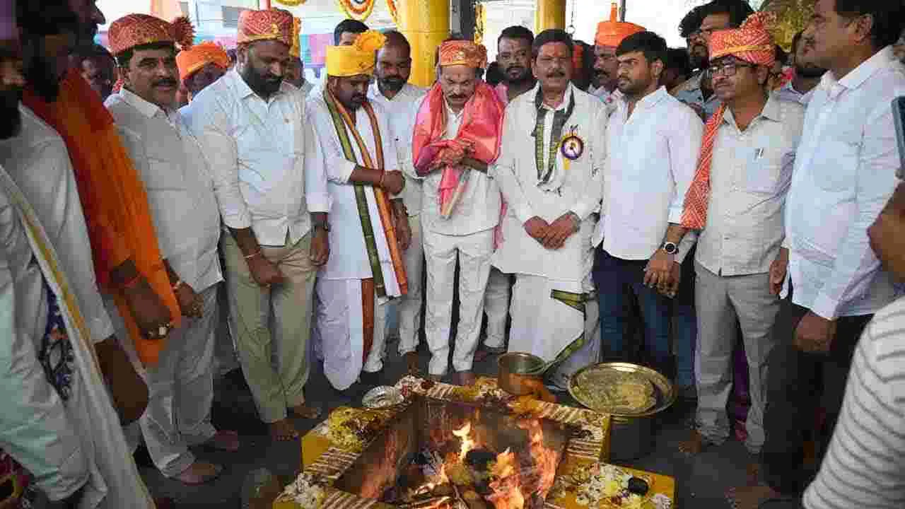 సంత్ సేవాలాల్ జయంతి వేడుకలు