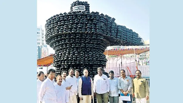 నేడు మహా కుంభాభిషేకం