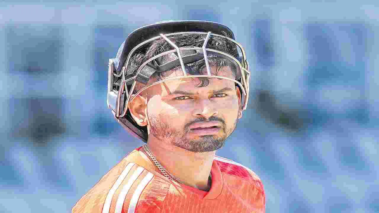 Shreyas Iyer : సినిమా చూస్తుండగా.. ఫోనొచ్చింది