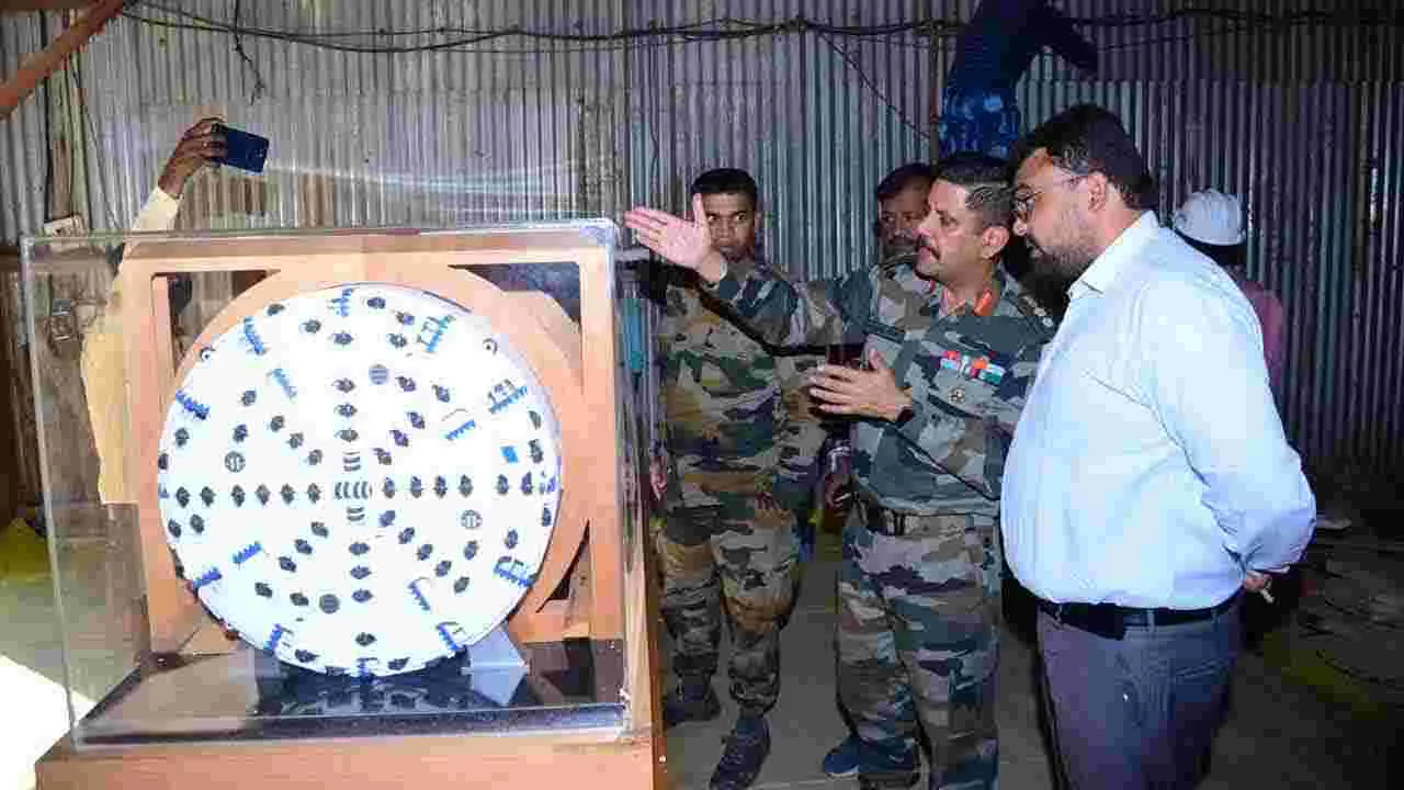 SLBC Tunnel: ఎస్‌ఎల్‌బీసీ టన్నెల్ వద్ద సహాయక చర్యలు వేగవంతం