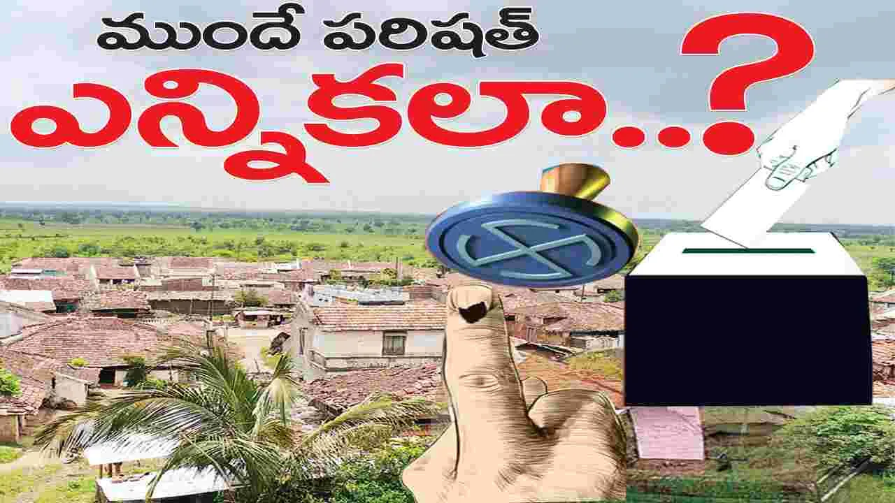 ముందే పరిషత్ ఎన్నికలా..?