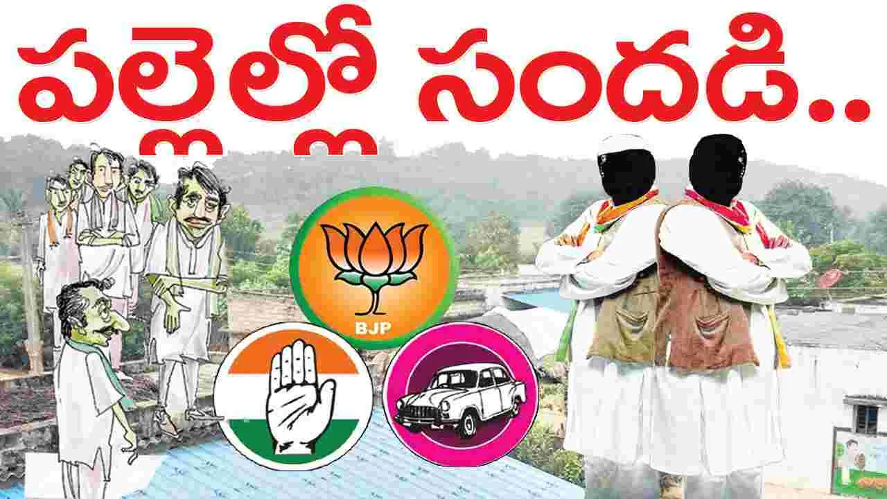 పల్లెల్లో సందడి...