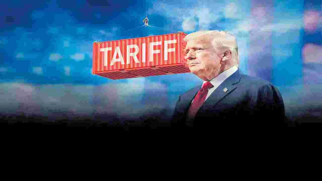 Donald Trump : సుంకాల యుద్ధం మరింత తీవ్రం