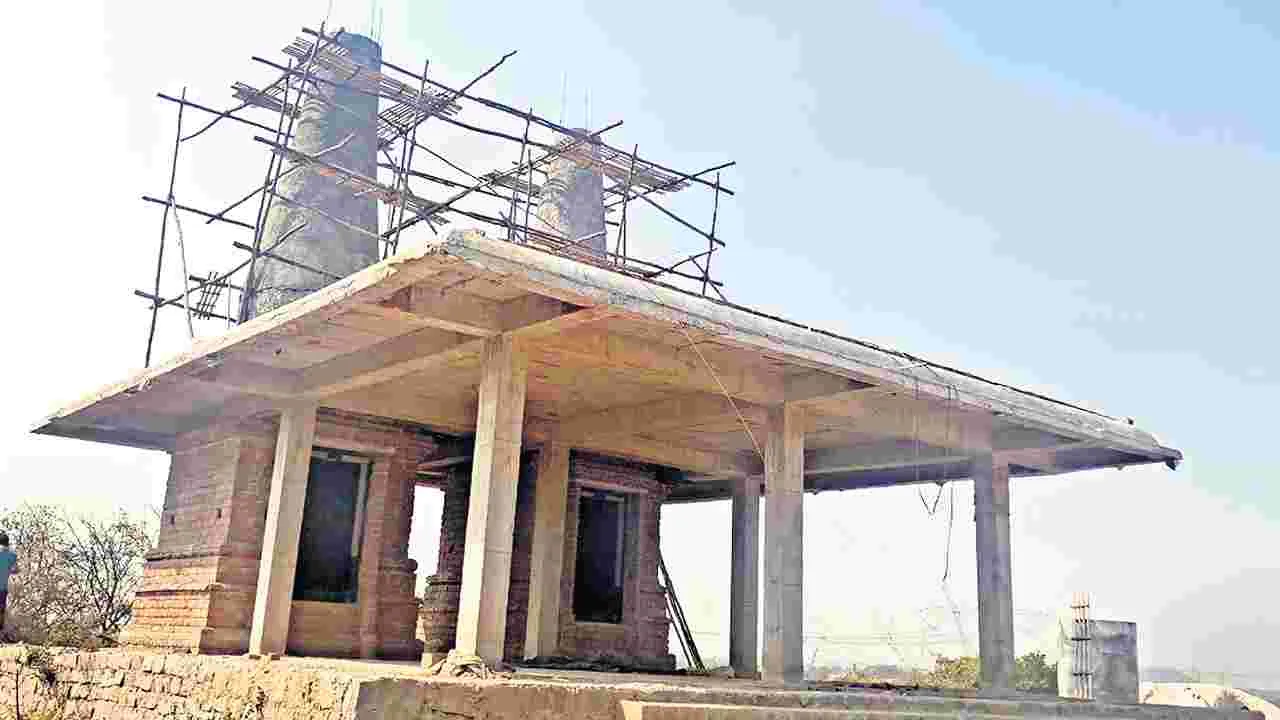 జిల్లాలోనే తొలి సేవాలాల్ ఆలయం