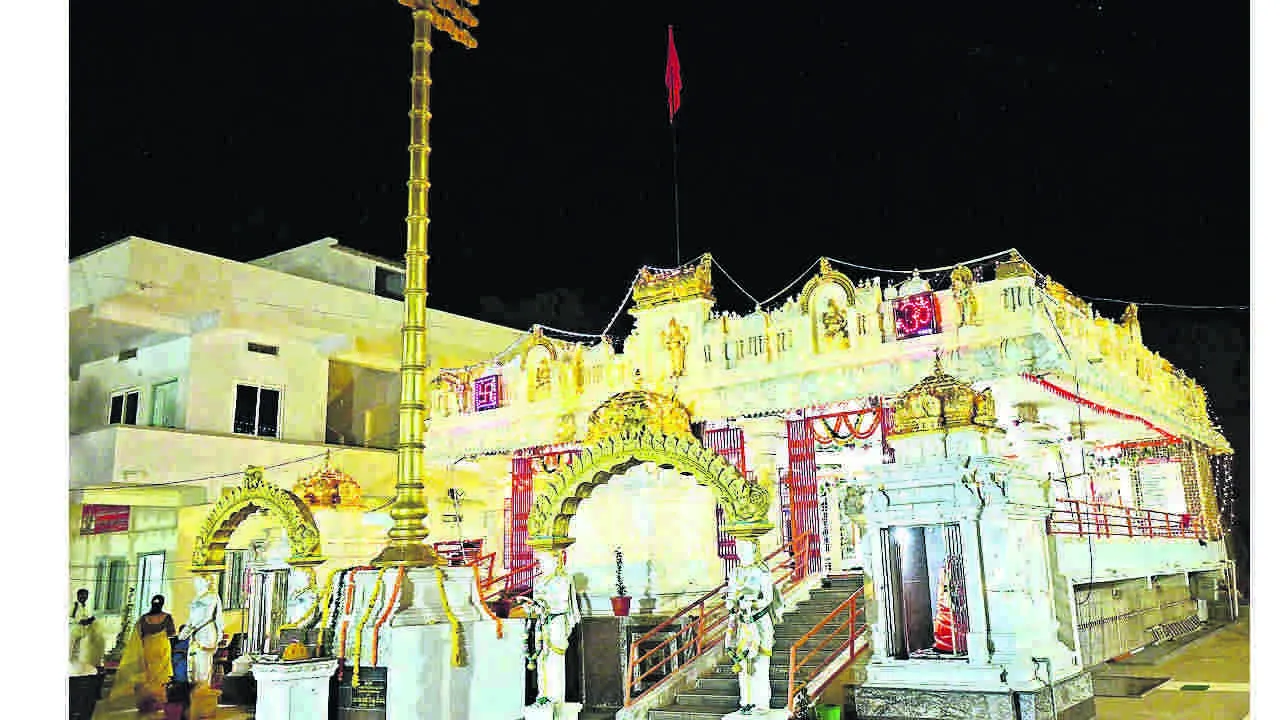 బ్రహ్మోత్సవాలకు అంకురార్పణ
