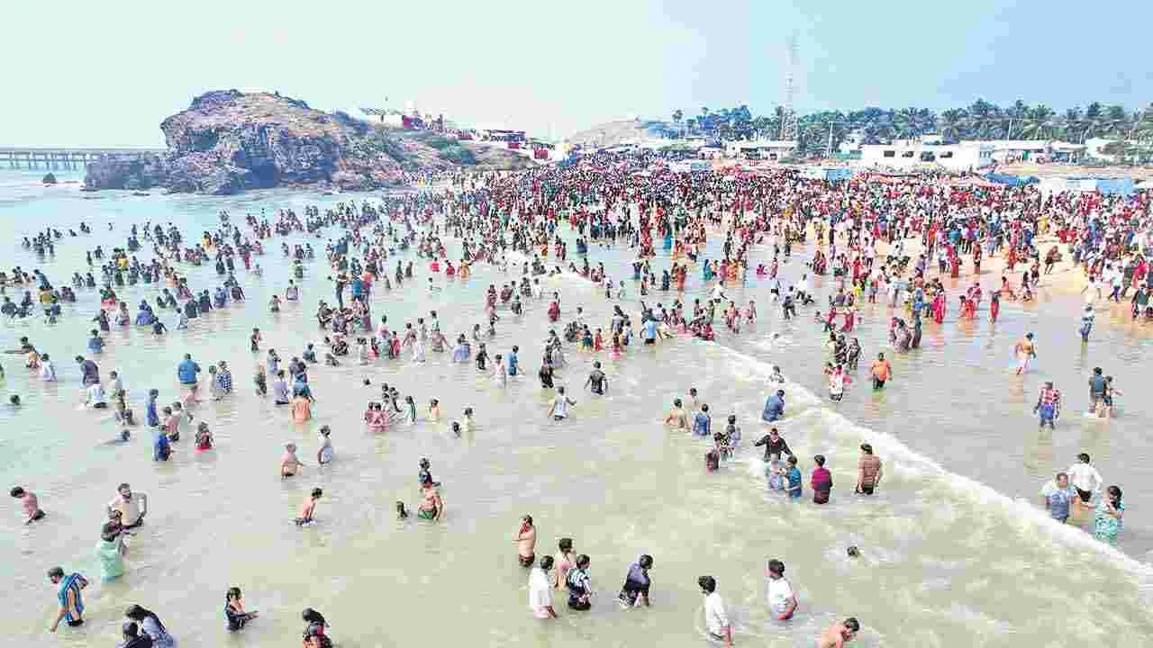 Magha Purnima: ఘనంగా మాఘపౌర్ణమి
