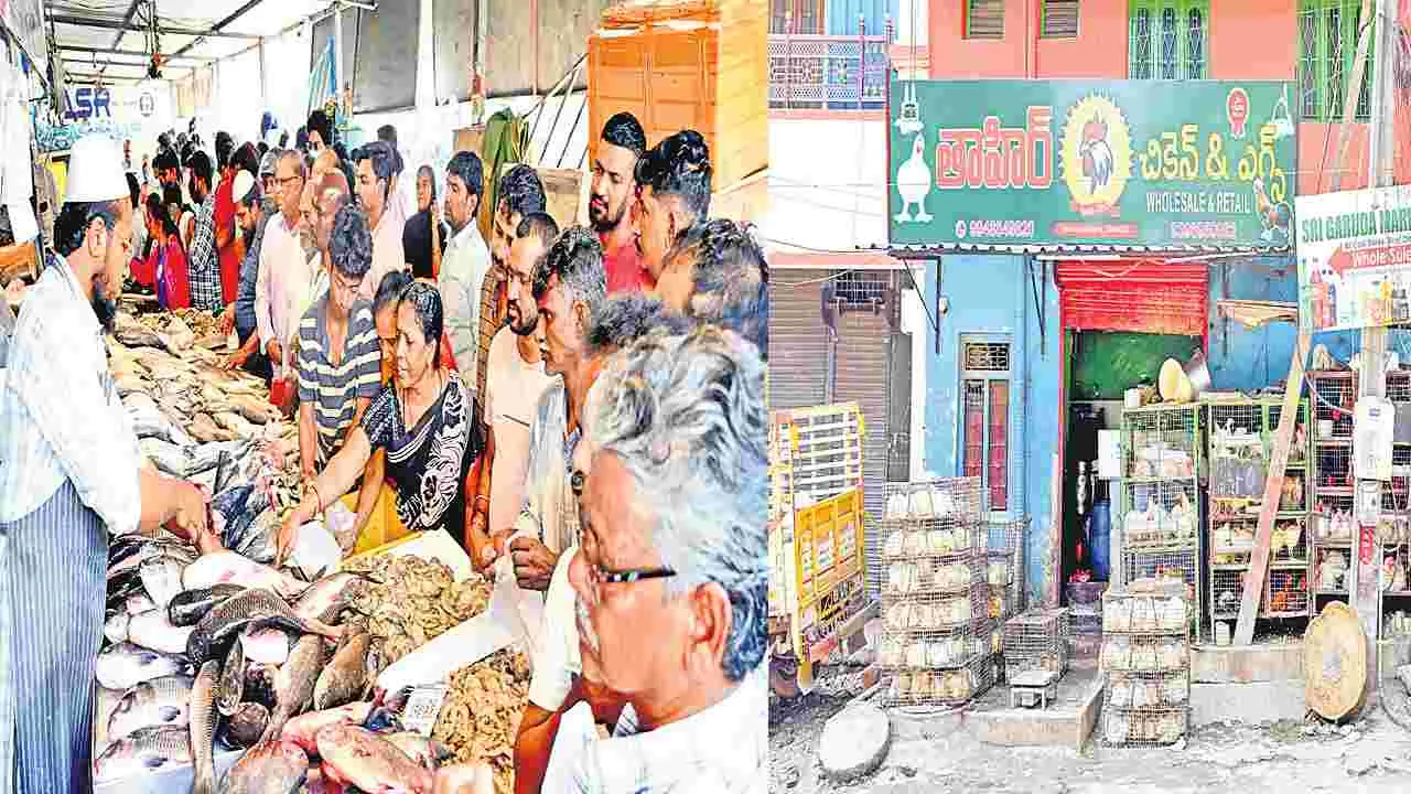 Decline in Sales : కటకట.. కిటకిట!