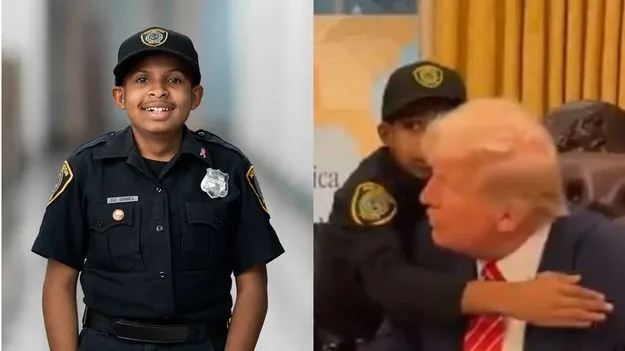 Donald Trump : డొనాల్డ్ ట్రంప్‌కు.. 13 ఏళ్ల సీక్రెట్ సర్వీస్ ఏజెంట్ బిగ్ హగ్..