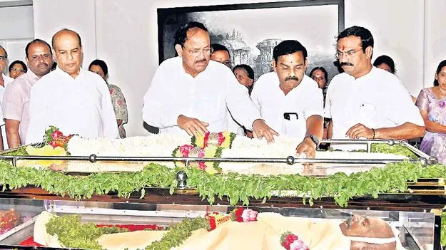 Venkaiah Naidu: ఉన్నత విద్యలో మార్పుతోనే దొరస్వామికి నివాళి