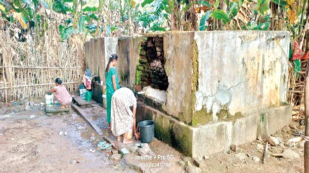 Water problem: కొండపై గ్రామాలకు నీరేదీ?