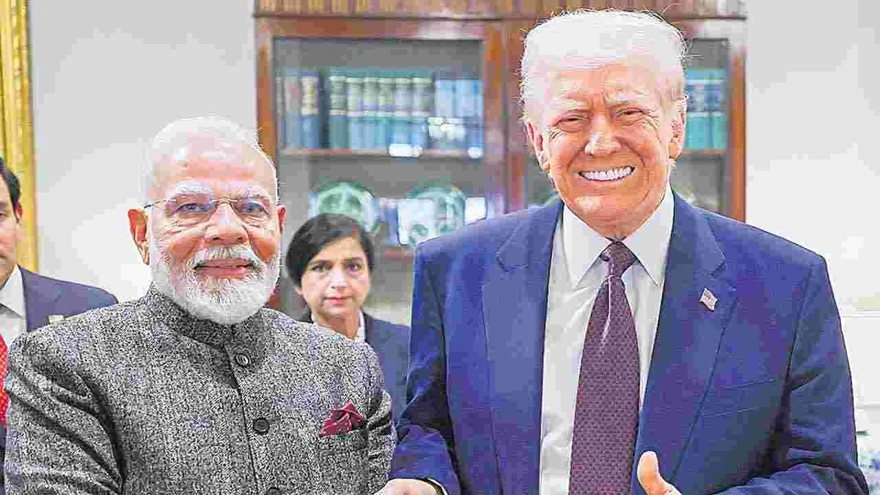US-India Trade: తగ్గేదే లే!