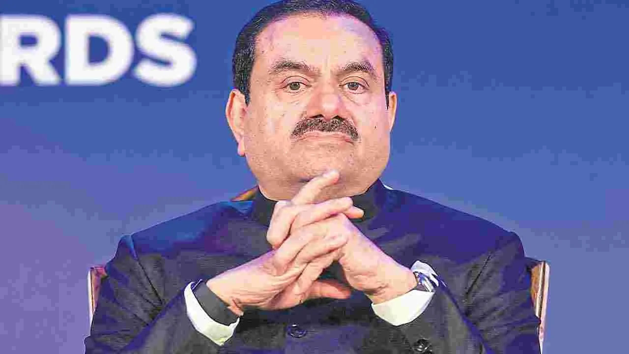 Adani Controversy: అదానీ అంశం వ్యక్తిగతం