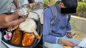 Zomato delivery boy: కస్టమర్ ఫుడ్ తినేస్తున్న డెలివరీ బాయ్.. అసలు విషయం తెలిస్తే షాకవ్వాల్సిందే.. 