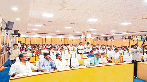 అధికారుల తీరు మారదా?