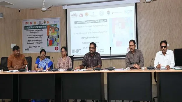 టీబీ రహిత గ్రామాలుగా తీర్చిదిద్దాలి