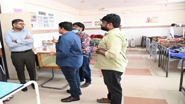 రోగులకు మెరుగైన వైద్య సేవలు అందించాలి