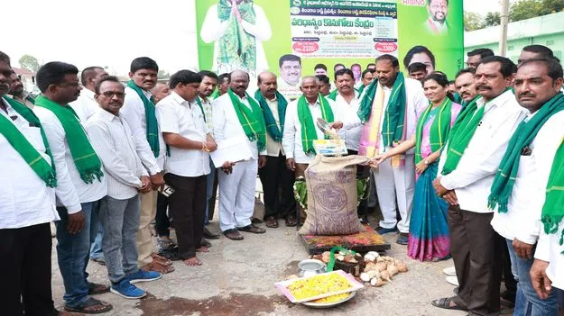 కటింగ్‌ లేకుండా ధాన్యం కొనుగోలు 