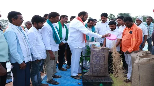 రైతు సంక్షేమమే కాంగ్రెస్‌ ప్రభుత్వ లక్ష్యం 