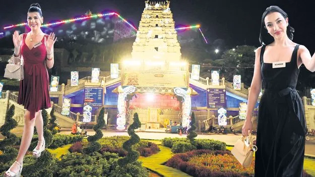 అందాల భామలే అతిథులుగా