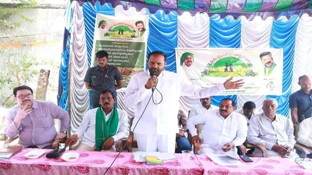 రైతుల సంక్షేమానికి కృషి చేస్తున్న ప్రభుత్వం