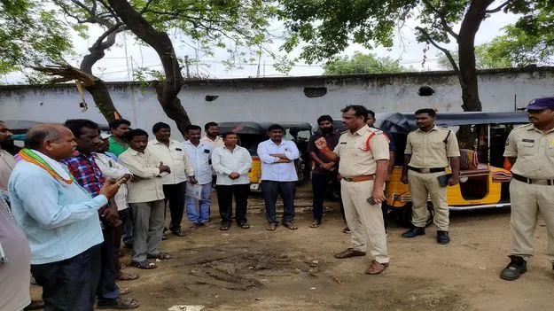 మద్యం సేవించి వాహనాలు నడపవద్దు 