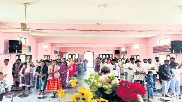 భక్తి శ్రద్ధలతో గుడ్‌ ఫ్రైడే 