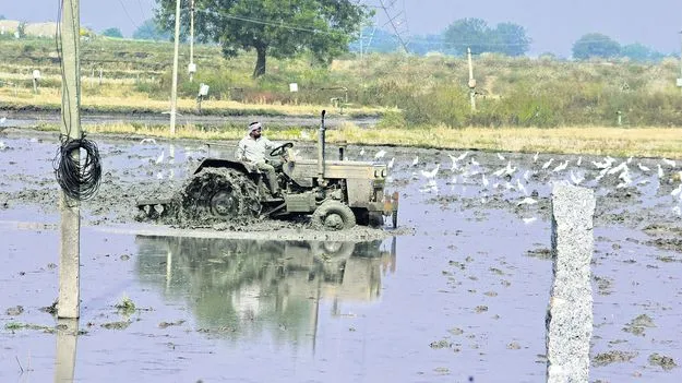వానాకాలం సాగుకు సన్నద్ధం