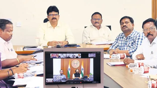 ధాన్యం కొనుగోళ్లను వేగవంతం చేయాలి.