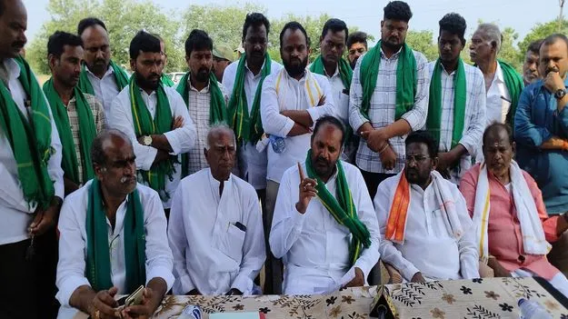  పంటలకు సరిపడా నీరందించాం