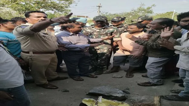 ఓసీపీ-2 బ్లాస్టింగ్‌లతో దద్దరిల్లిన నాగేపల్లి సీ-బ్లాక్‌