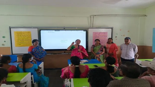 శిక్షణ అంశాలను పాఠశాలలో అమలుచేయాలి