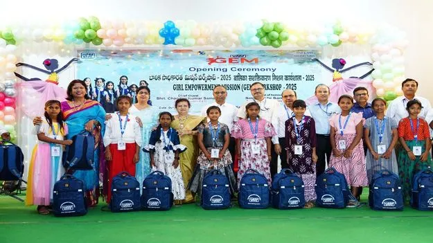 బాలిక సాధికారతకు ఎన్‌టీపీసీ కృషి