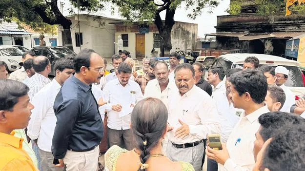 నిబంధనల మేరకు పరిహారం