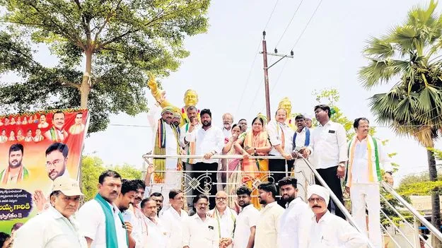 ఆధ్యాత్మిక కేంద్రంగా కొలనుపాకను తీర్చిదిద్దుతాం