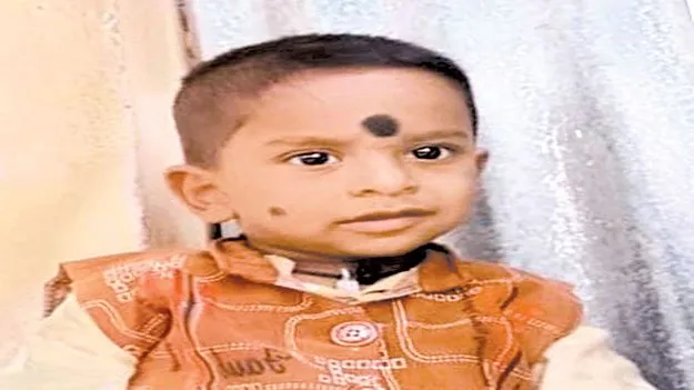 సంప్లో పడి బాలుడి మృతి