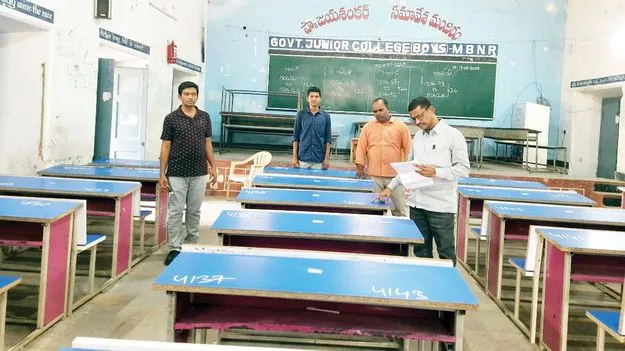 పాలిసెట్‌కు సర్వం సిద్ధం