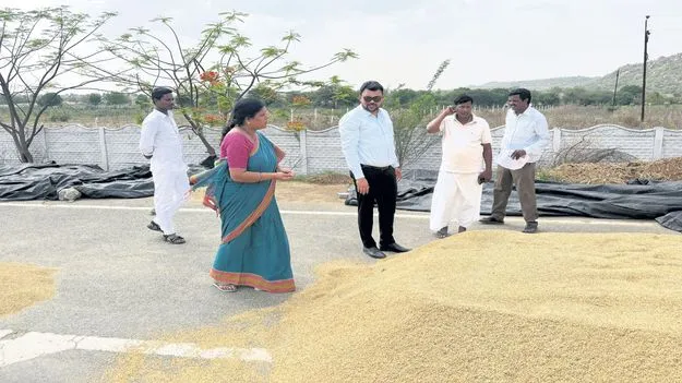 రైతులు ఇబ్బంది పడొద్దు