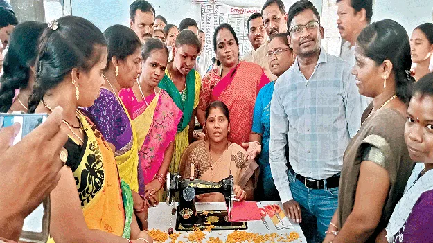 మహిళల ఆర్థికాభివృద్ధే లక్ష్యం